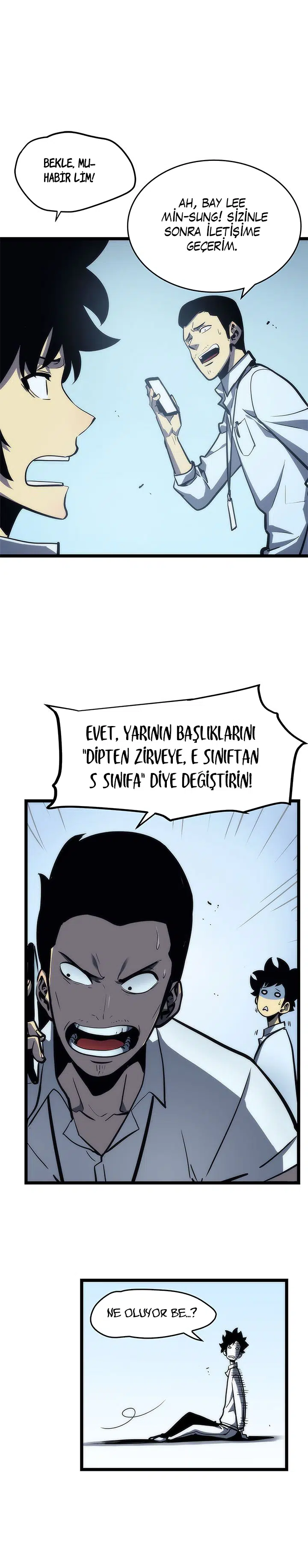 Yalnız Yükseliş - Bölüm 78 Sayfa 10