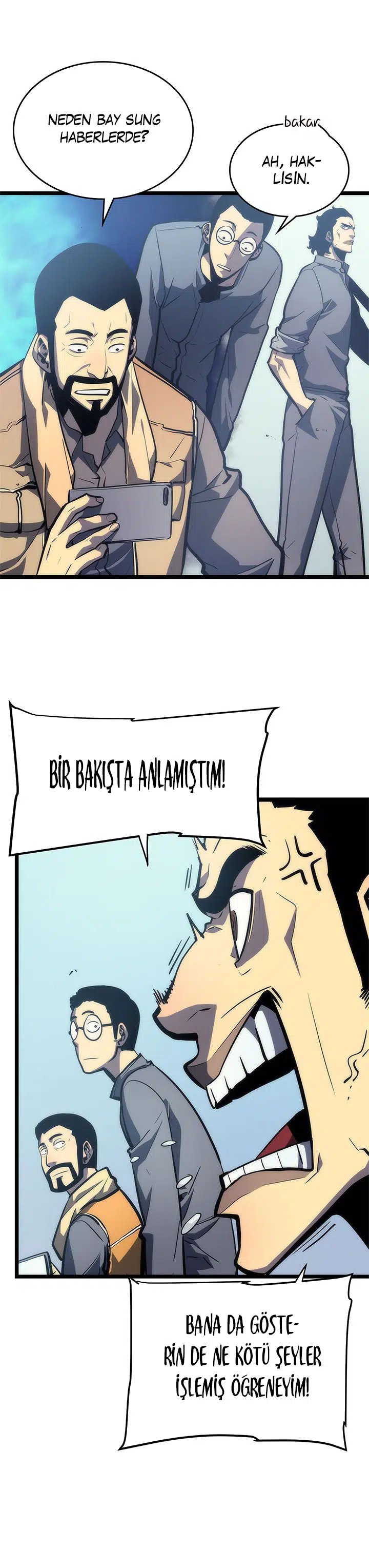 Yalnız Yükseliş - Bölüm 78 Sayfa 12