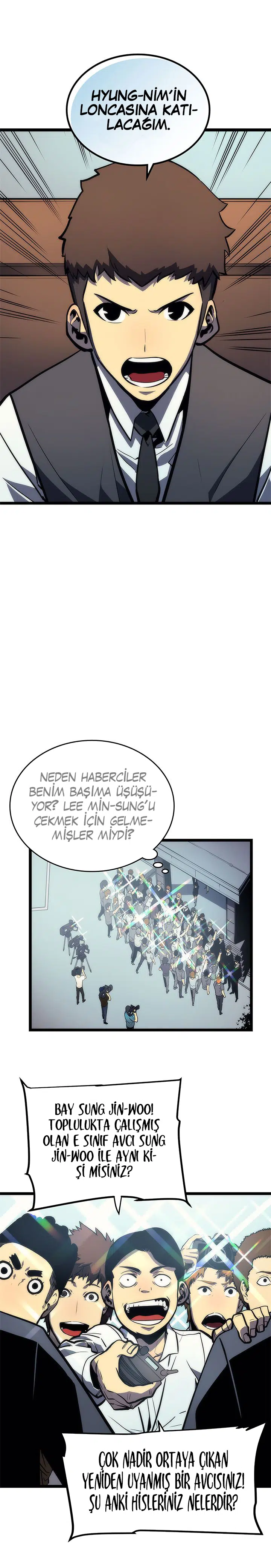 Yalnız Yükseliş - Bölüm 78 Sayfa 21