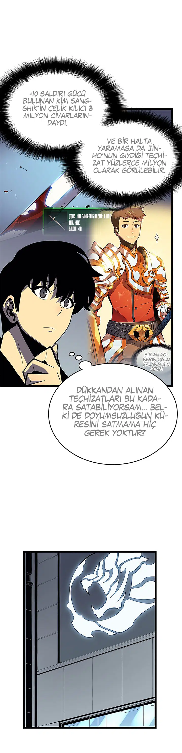 Yalnız Yükseliş - Bölüm 79 Sayfa 16