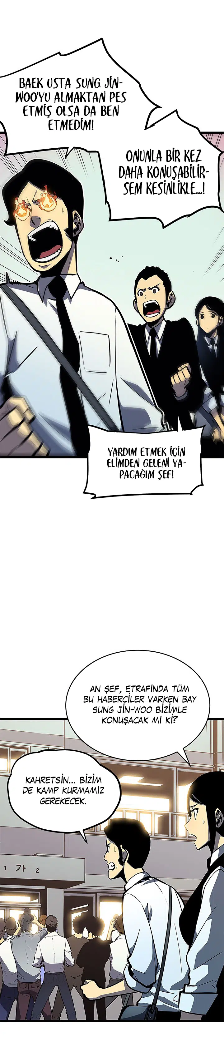 Yalnız Yükseliş - Bölüm 79 Sayfa 20