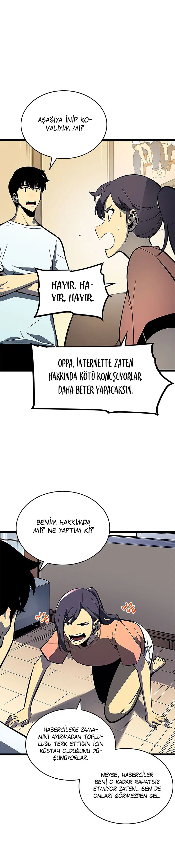 Yalnız Yükseliş - Bölüm 79 Sayfa 22