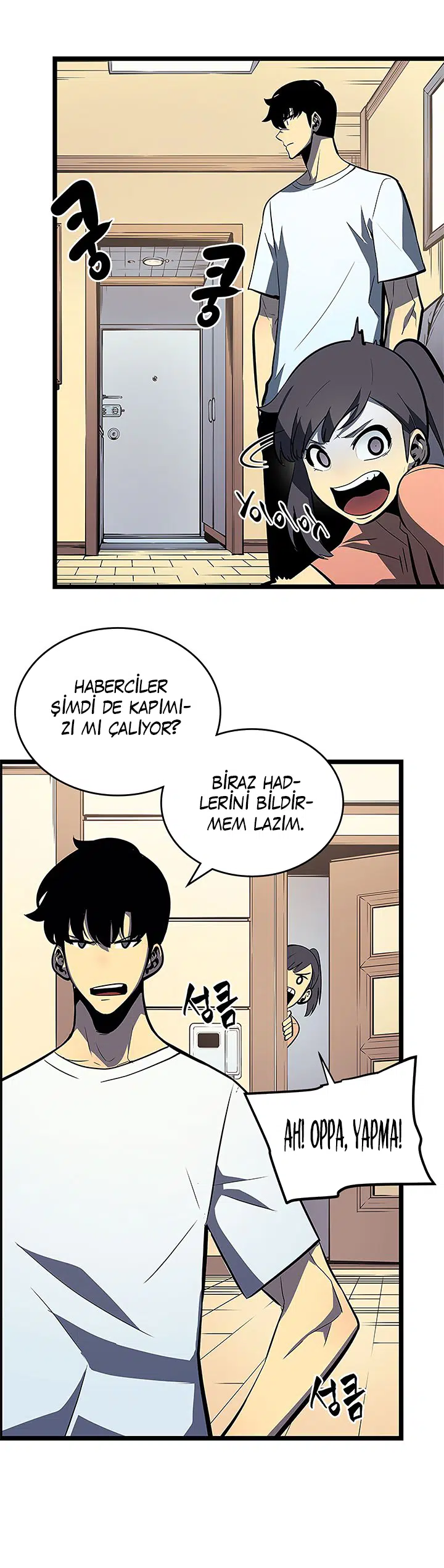 Yalnız Yükseliş - Bölüm 79 Sayfa 23