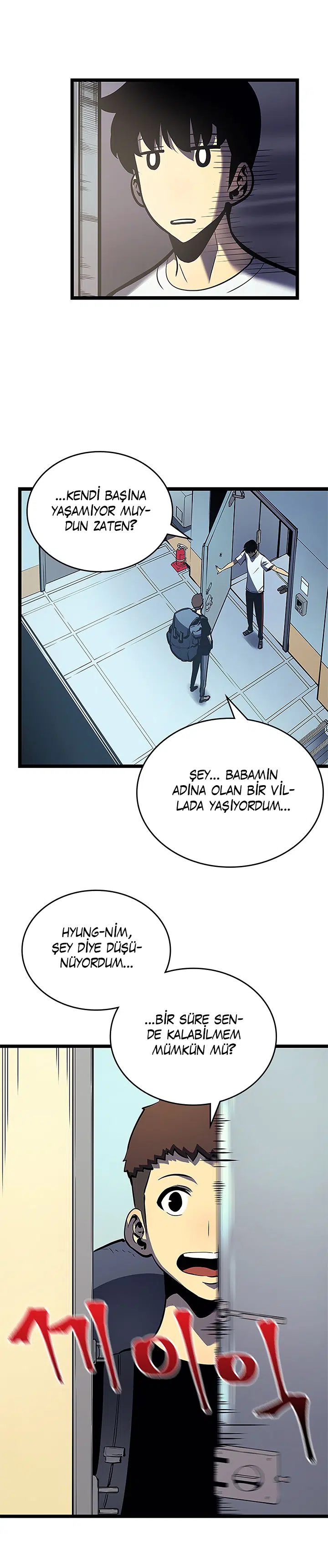 Yalnız Yükseliş - Bölüm 79 Sayfa 25