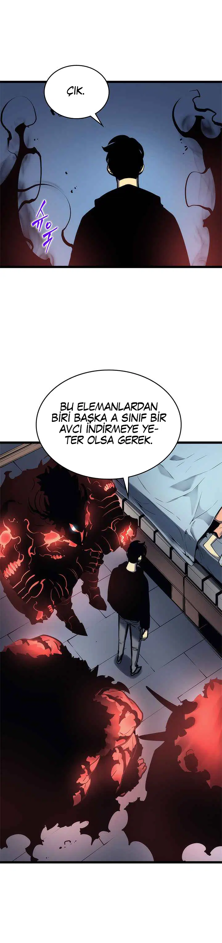 Yalnız Yükseliş - Bölüm 80 Sayfa 3