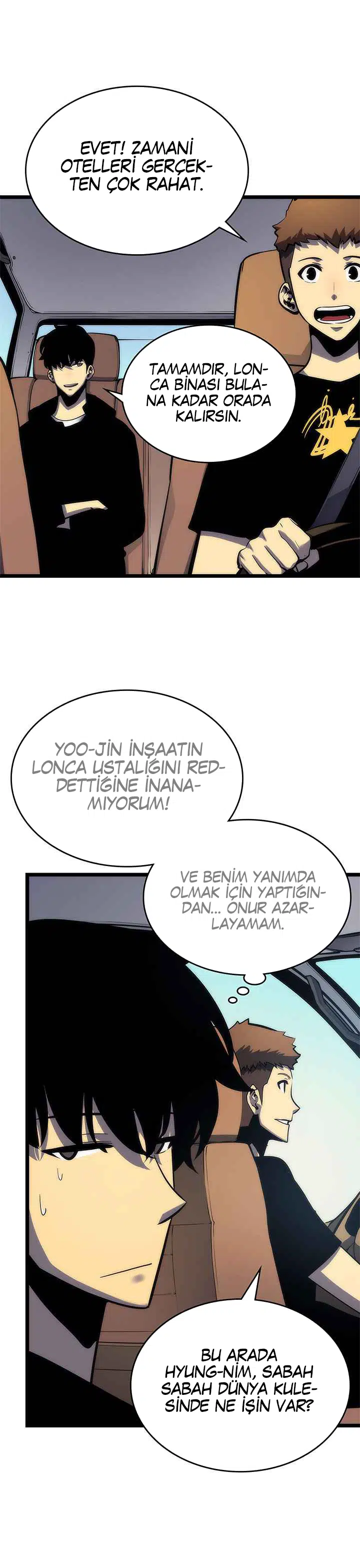 Yalnız Yükseliş - Bölüm 80 Sayfa 10