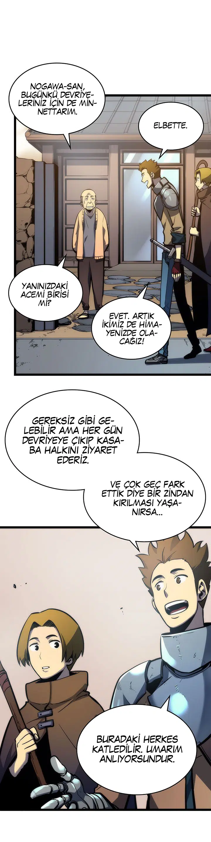Yalnız Yükseliş - Bölüm 81 Sayfa 3