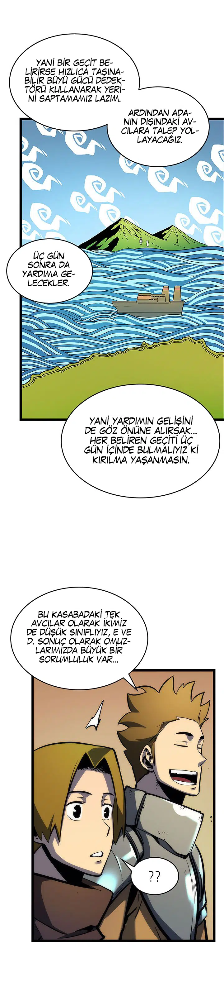 Yalnız Yükseliş - Bölüm 81 Sayfa 4