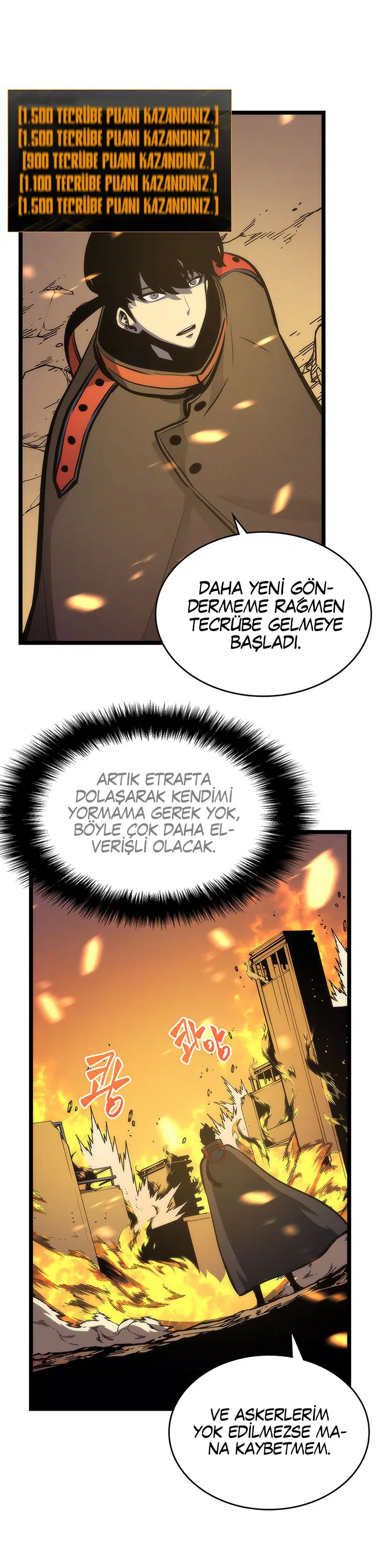 Yalnız Yükseliş - Bölüm 81 Sayfa 11
