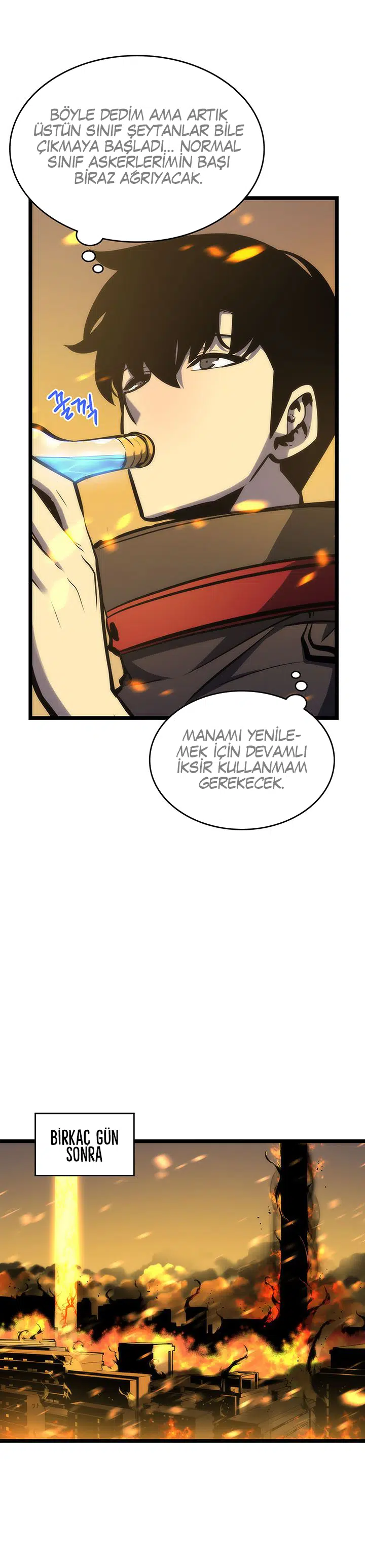 Yalnız Yükseliş - Bölüm 81 Sayfa 12