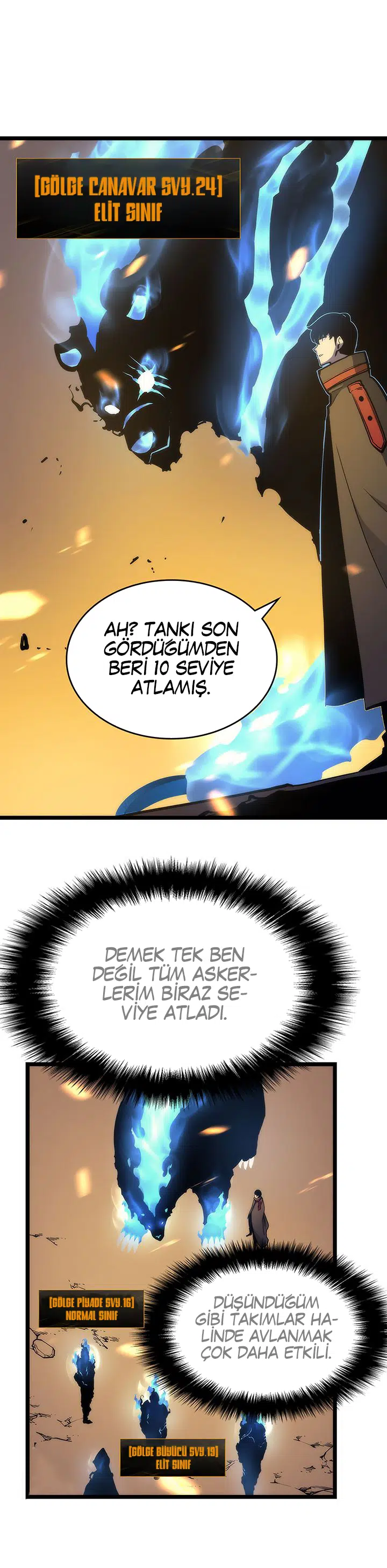 Yalnız Yükseliş - Bölüm 81 Sayfa 13