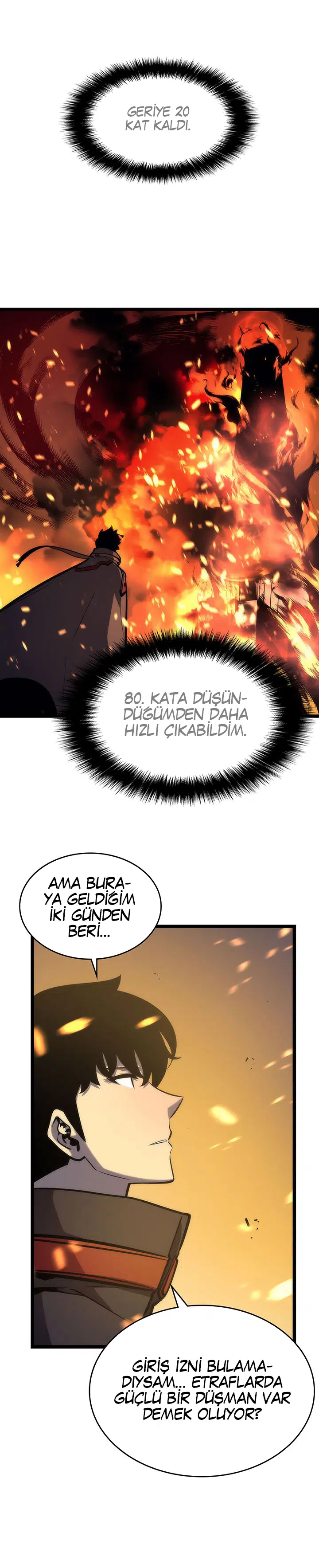 Yalnız Yükseliş - Bölüm 81 Sayfa 14