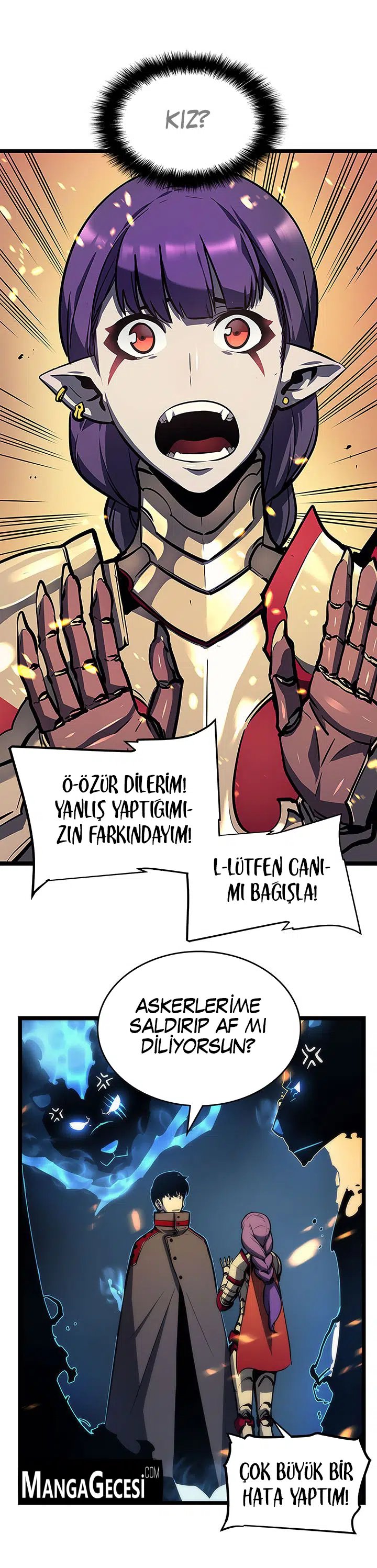 Yalnız Yükseliş - Bölüm 82 Sayfa 8