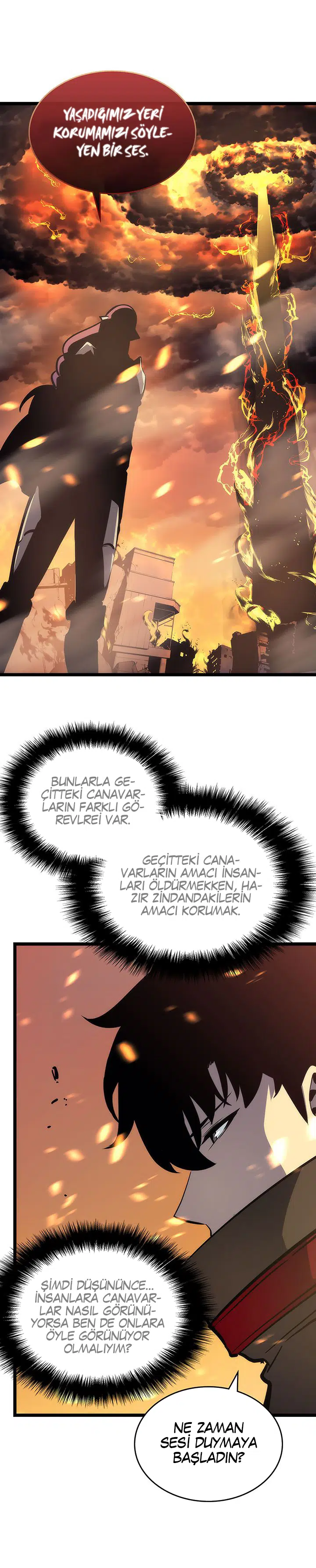 Yalnız Yükseliş - Bölüm 82 Sayfa 25