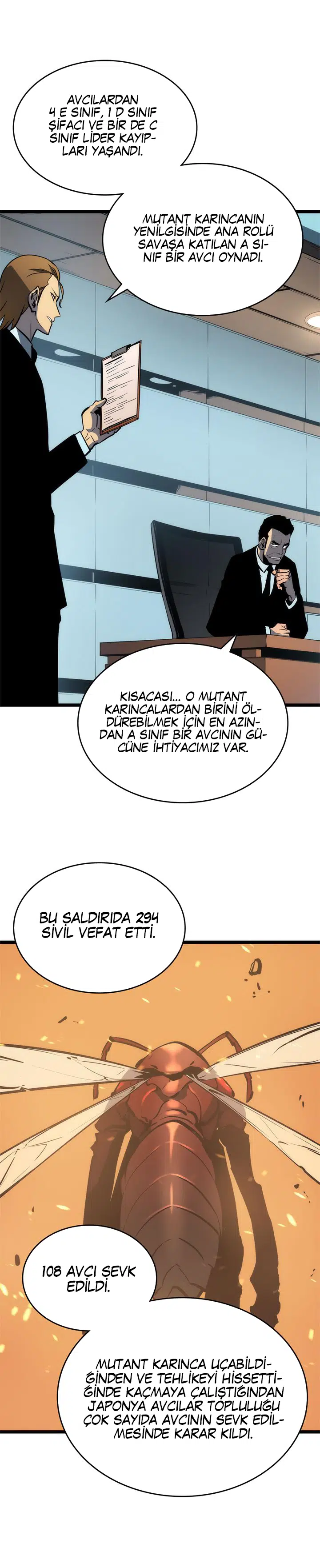 Yalnız Yükseliş - Bölüm 83 Sayfa 9