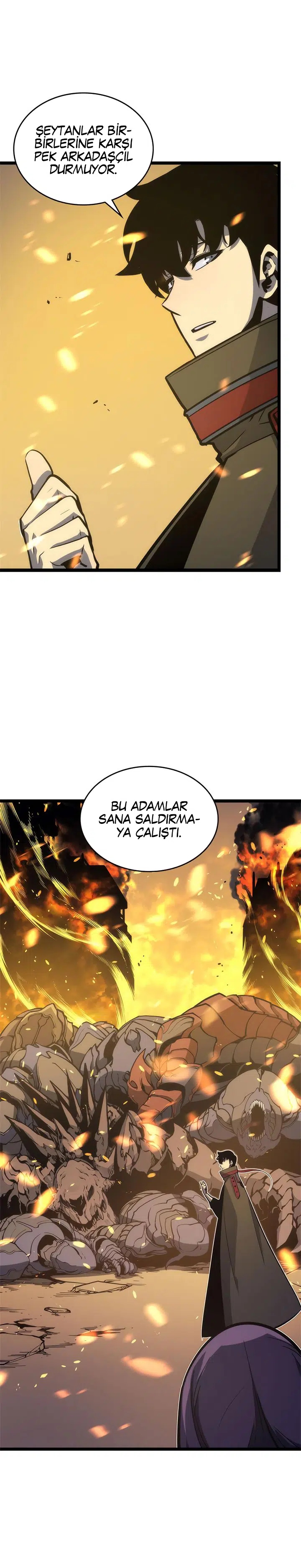 Yalnız Yükseliş - Bölüm 83 Sayfa 16