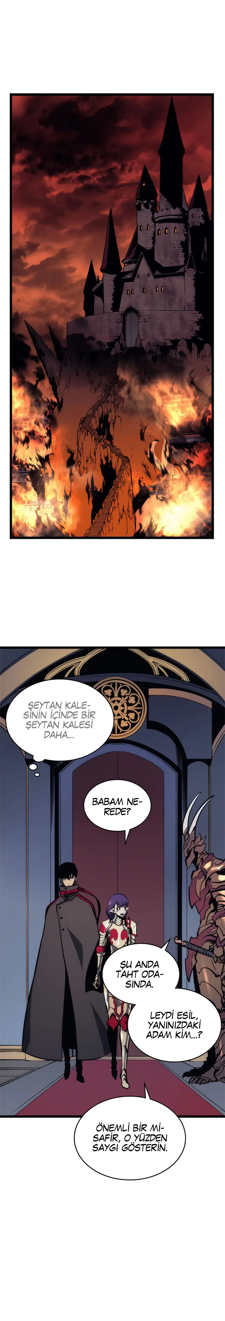 Yalnız Yükseliş - Bölüm 83 Sayfa 18