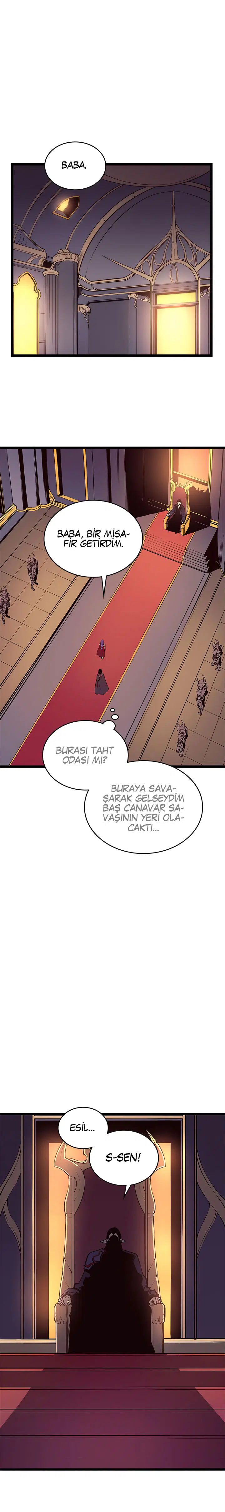 Yalnız Yükseliş - Bölüm 83 Sayfa 19