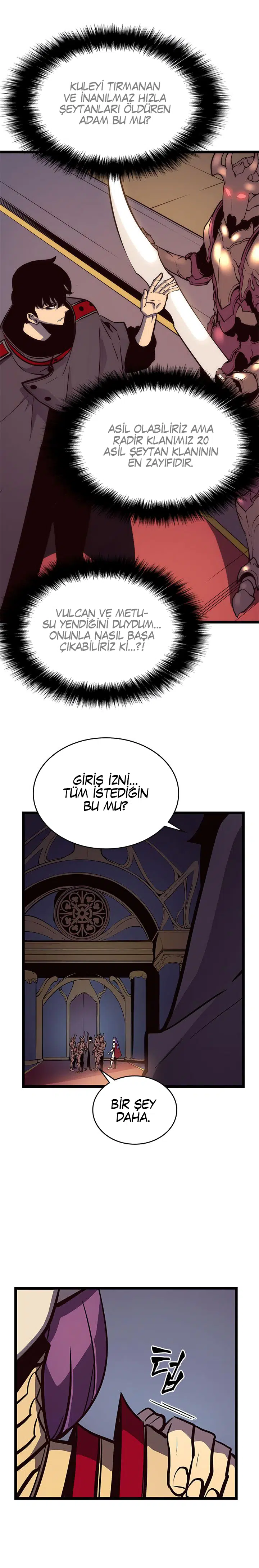 Yalnız Yükseliş - Bölüm 83 Sayfa 22