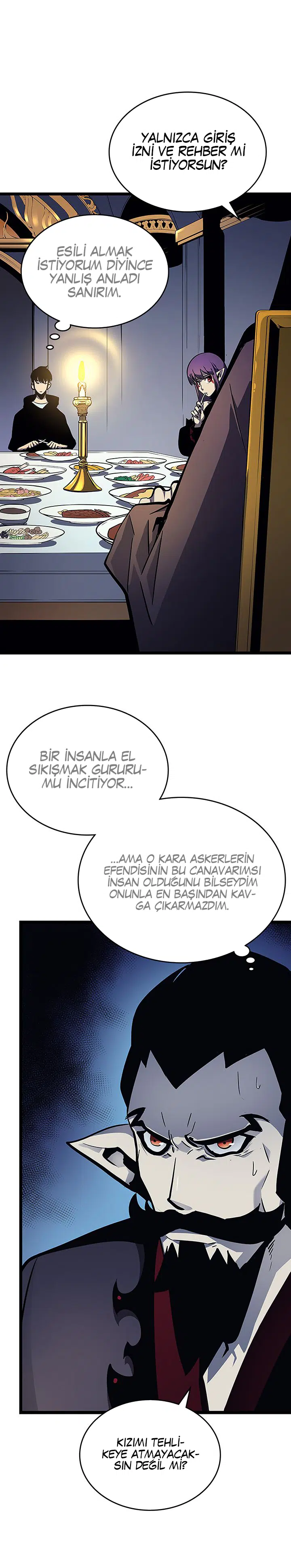 Yalnız Yükseliş - Bölüm 84 Sayfa 3