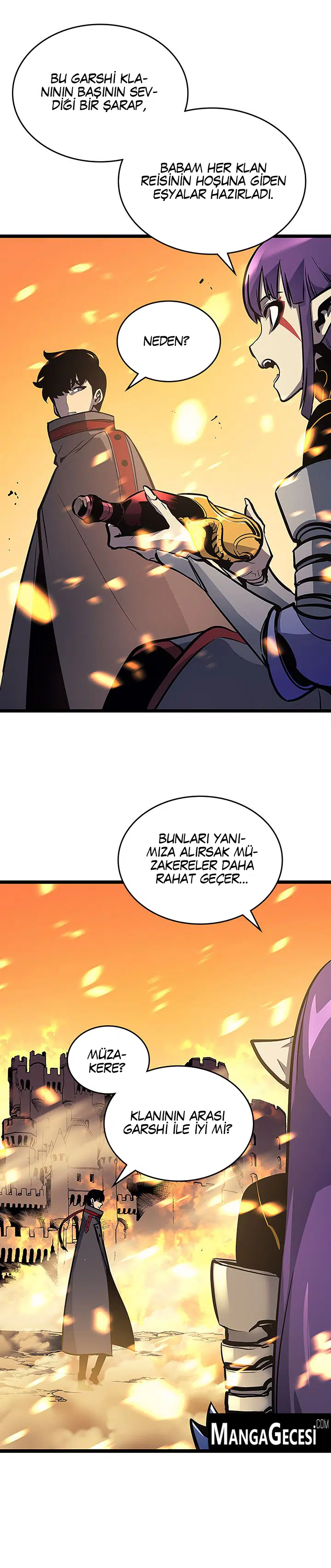 Yalnız Yükseliş - Bölüm 84 Sayfa 10