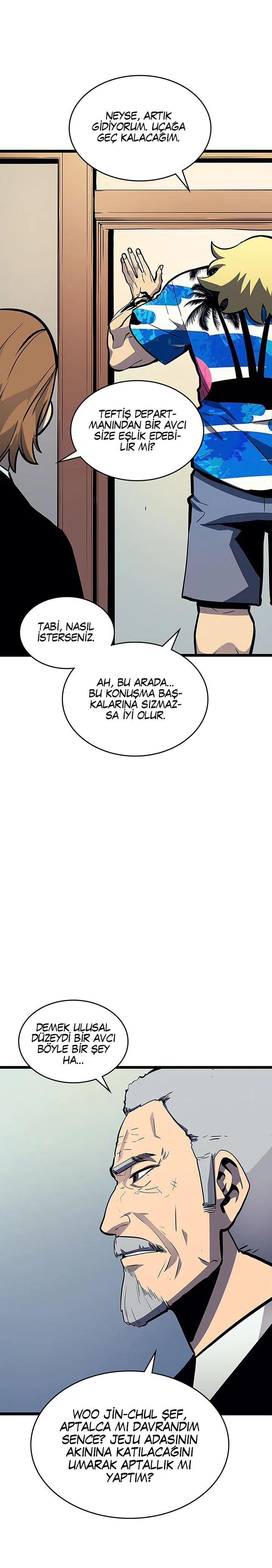 Yalnız Yükseliş - Bölüm 84 Sayfa 17