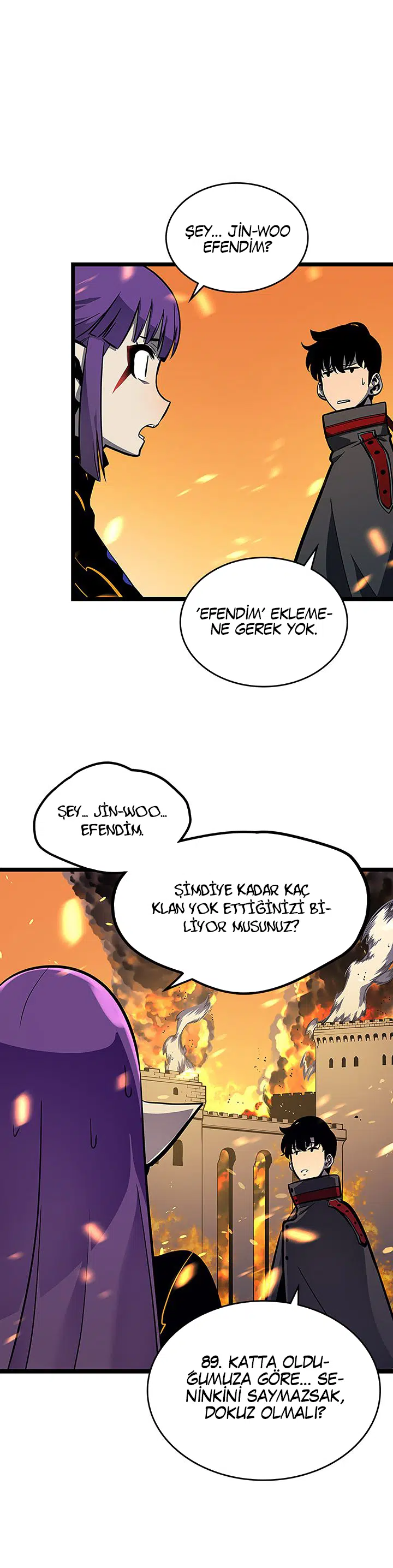 Yalnız Yükseliş - Bölüm 84 Sayfa 25