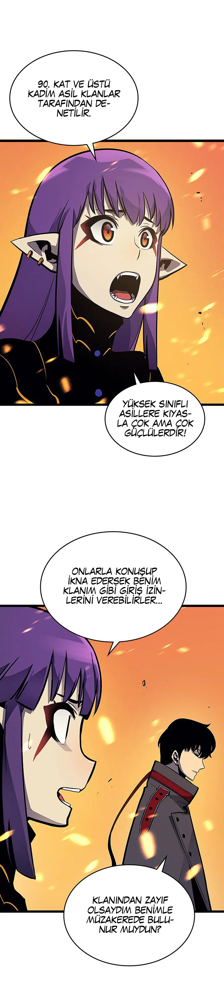 Yalnız Yükseliş - Bölüm 84 Sayfa 26