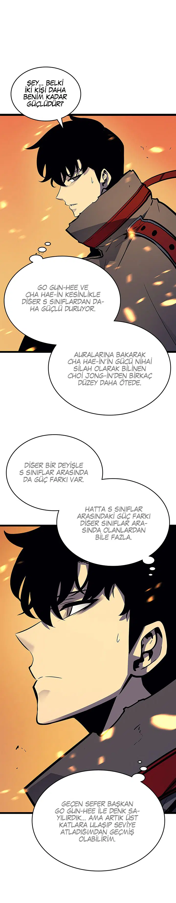 Yalnız Yükseliş - Bölüm 85 Sayfa 4