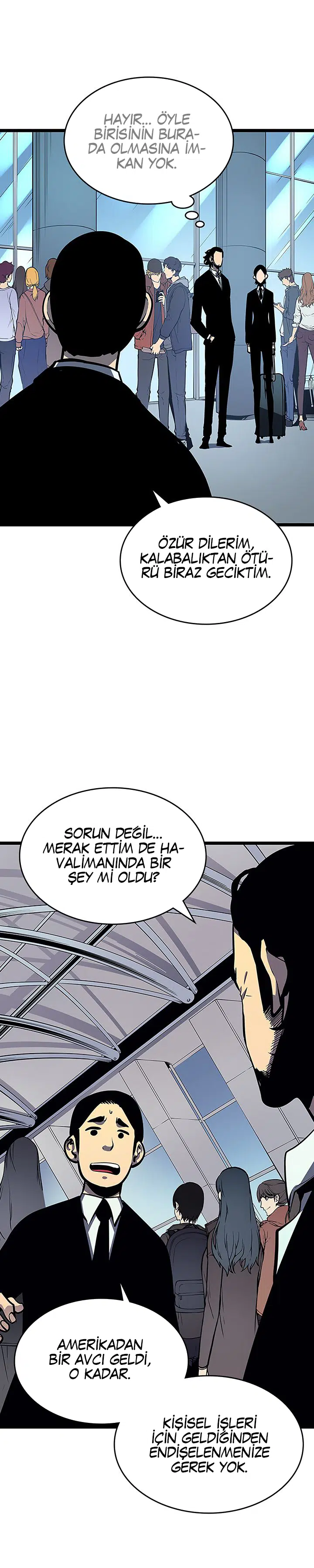 Yalnız Yükseliş - Bölüm 85 Sayfa 11