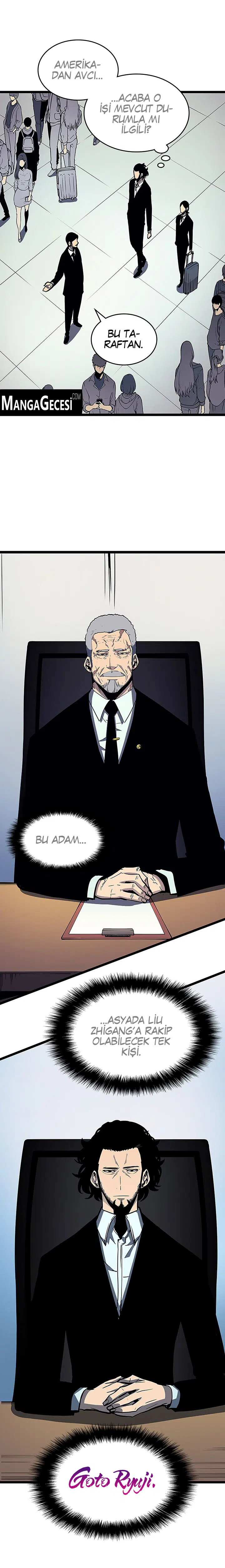 Yalnız Yükseliş - Bölüm 85 Sayfa 12