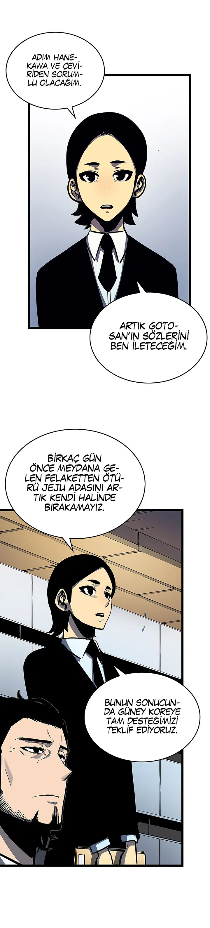 Yalnız Yükseliş - Bölüm 85 Sayfa 14