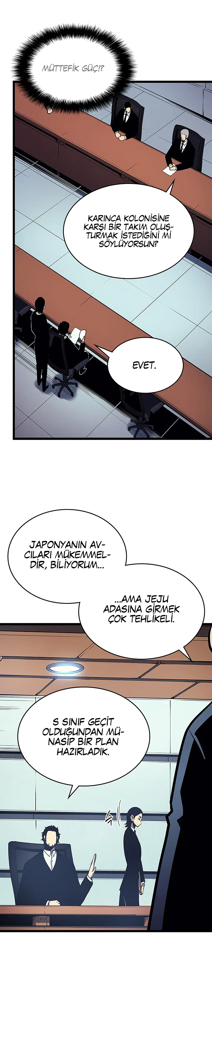 Yalnız Yükseliş - Bölüm 85 Sayfa 16
