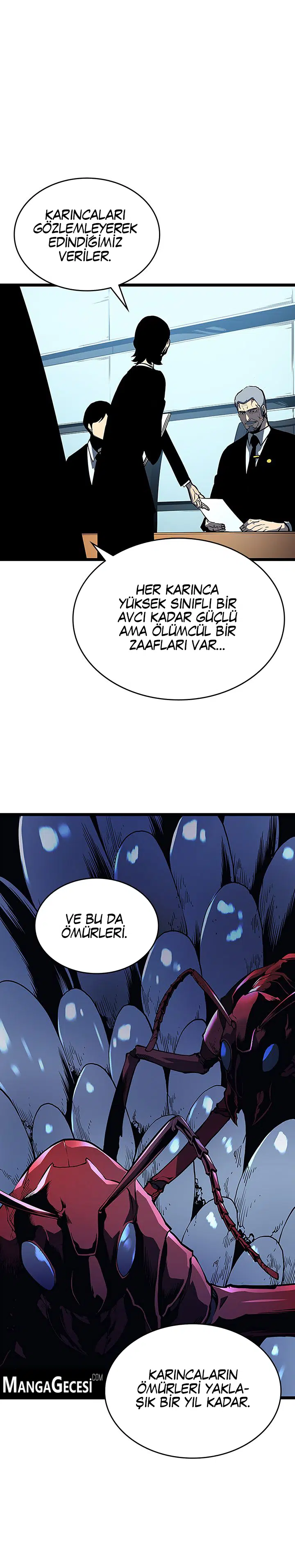Yalnız Yükseliş - Bölüm 85 Sayfa 17