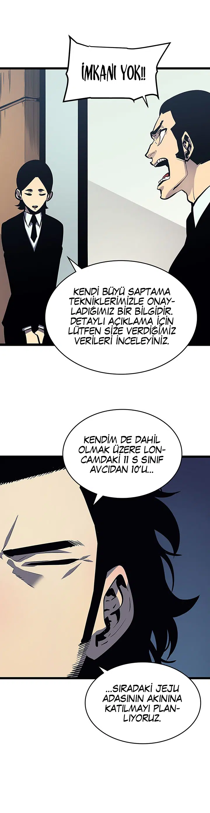 Yalnız Yükseliş - Bölüm 85 Sayfa 20