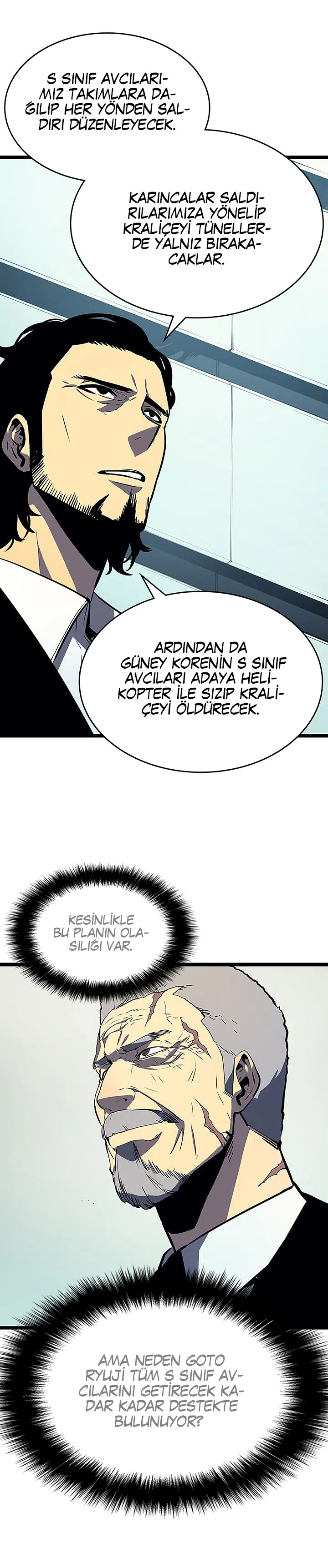 Yalnız Yükseliş - Bölüm 85 Sayfa 22