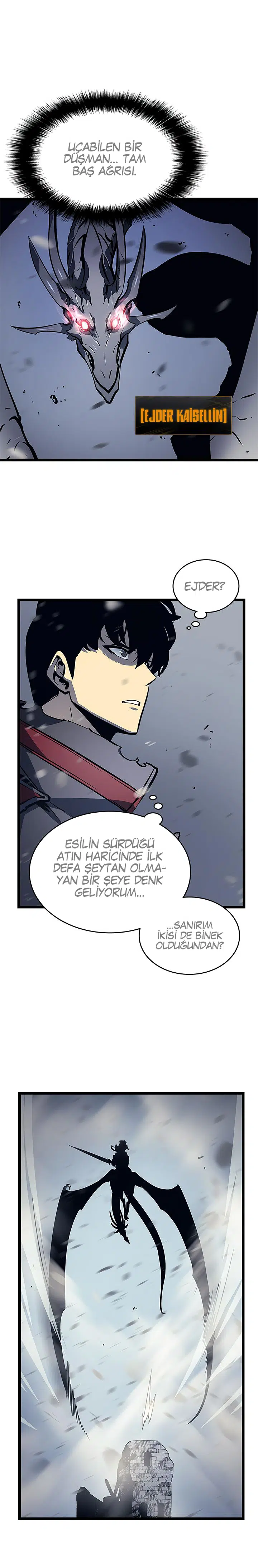Yalnız Yükseliş - Bölüm 86 Sayfa 4