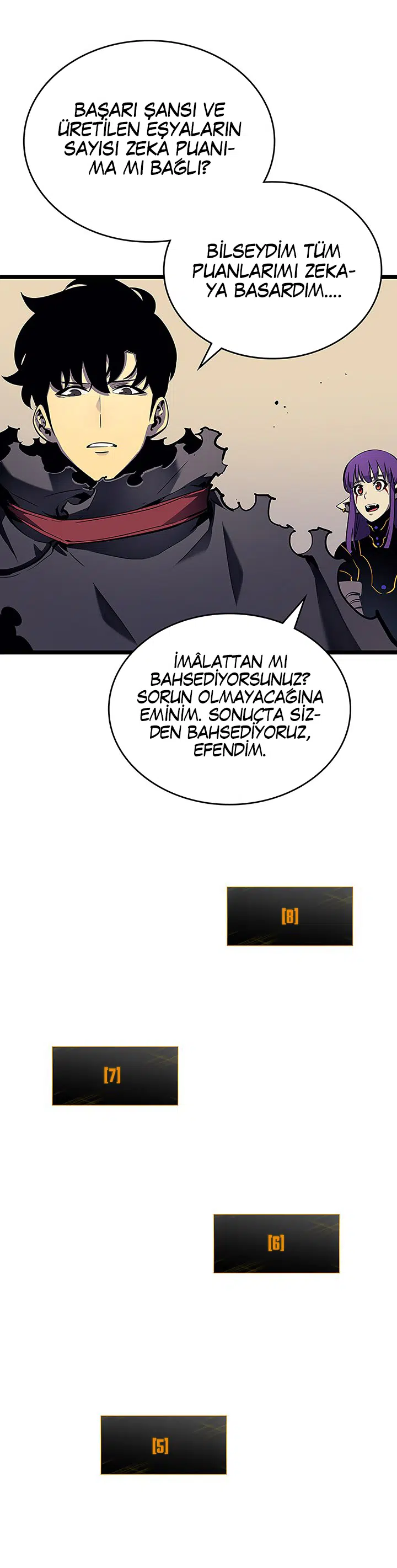 Yalnız Yükseliş - Bölüm 88 Sayfa 7