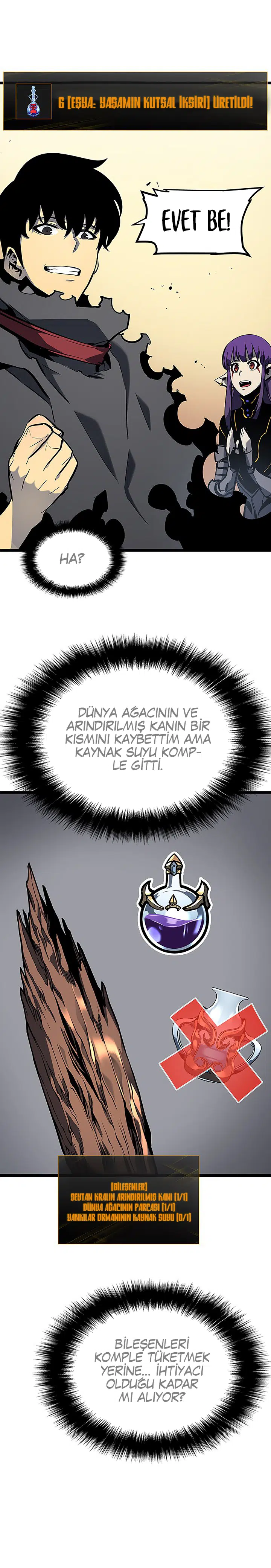 Yalnız Yükseliş - Bölüm 88 Sayfa 9