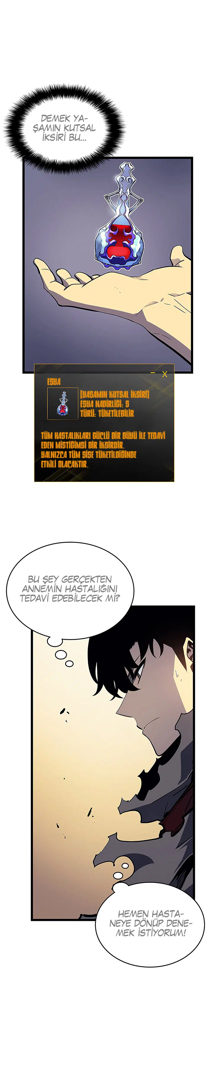 Yalnız Yükseliş - Bölüm 88 Sayfa 10