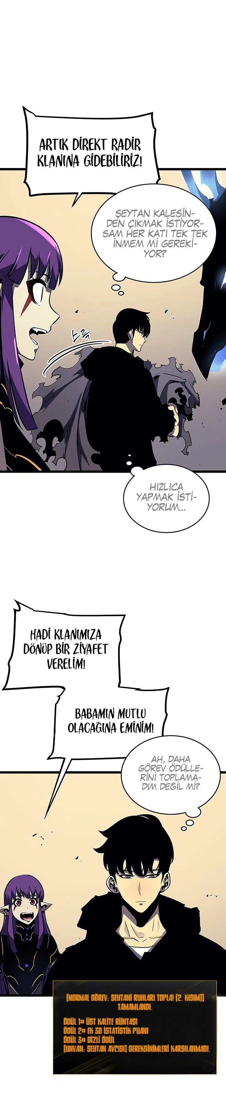 Yalnız Yükseliş - Bölüm 88 Sayfa 15
