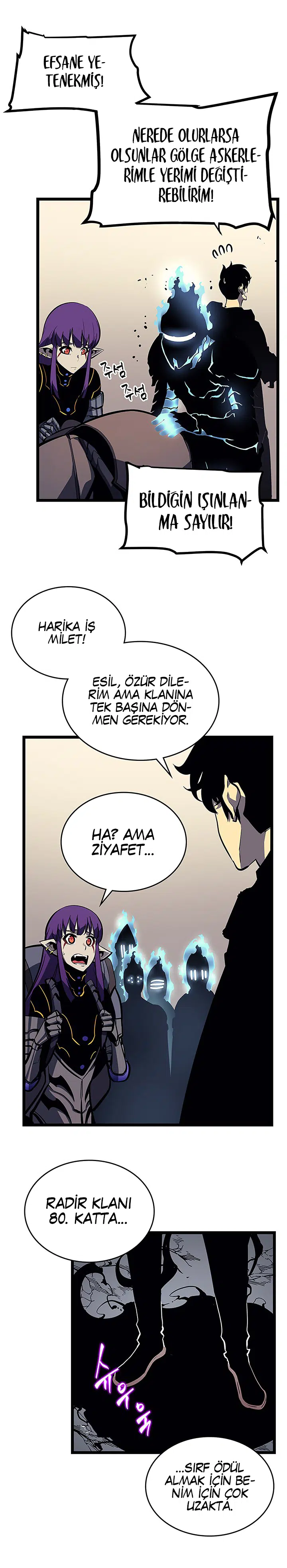 Yalnız Yükseliş - Bölüm 88 Sayfa 18