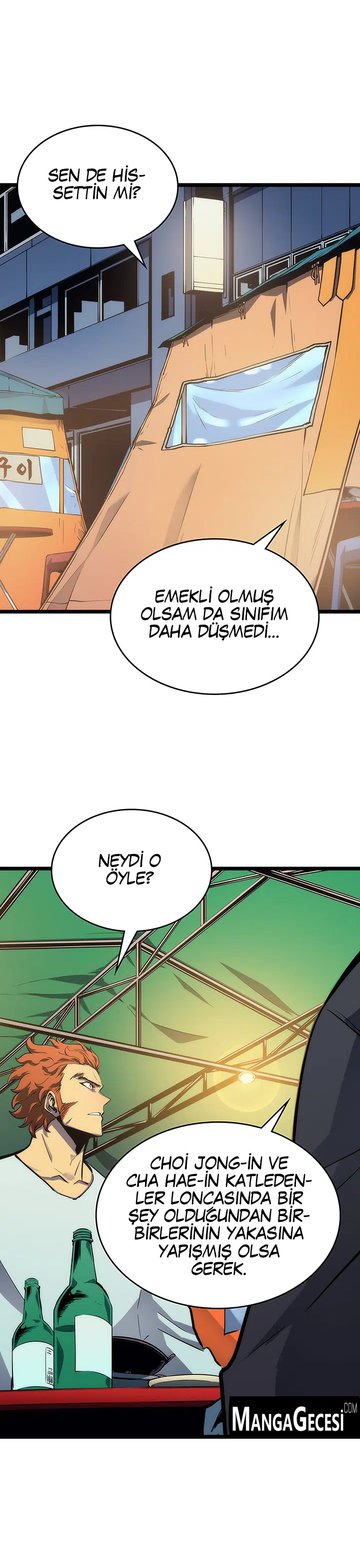 Yalnız Yükseliş - Bölüm 88 Sayfa 29