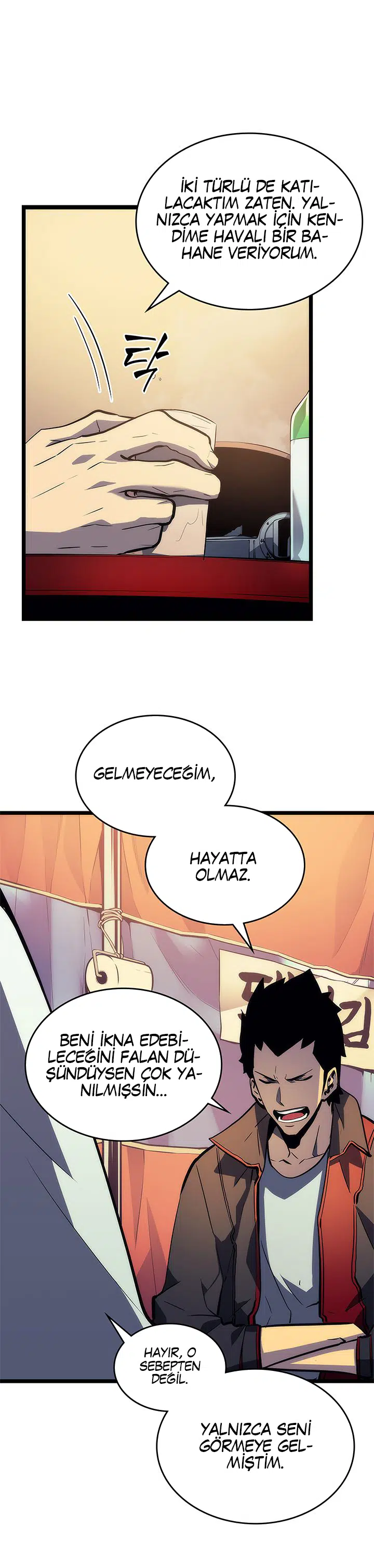 Yalnız Yükseliş - Bölüm 89 Sayfa 7
