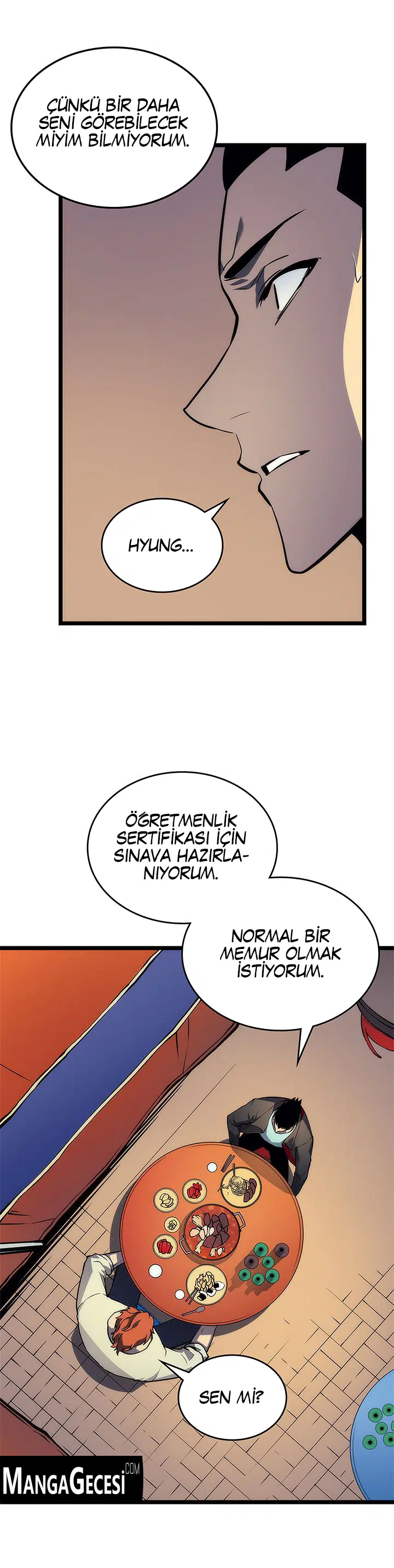 Yalnız Yükseliş - Bölüm 89 Sayfa 8