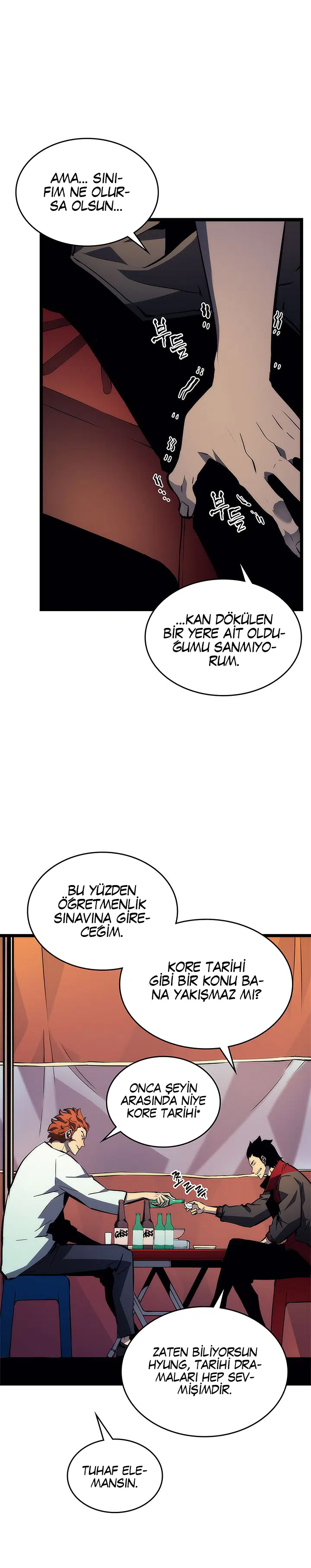 Yalnız Yükseliş - Bölüm 89 Sayfa 10