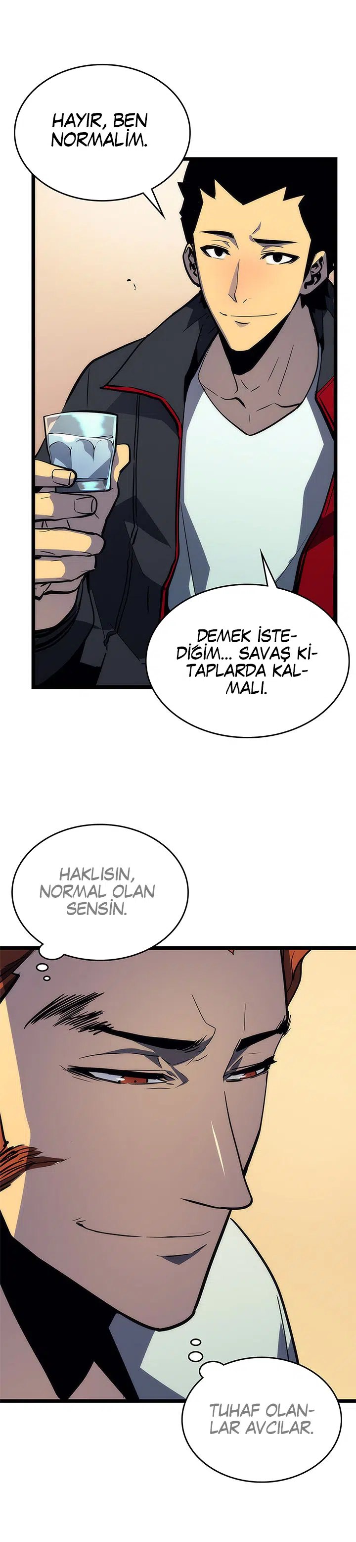 Yalnız Yükseliş - Bölüm 89 Sayfa 11