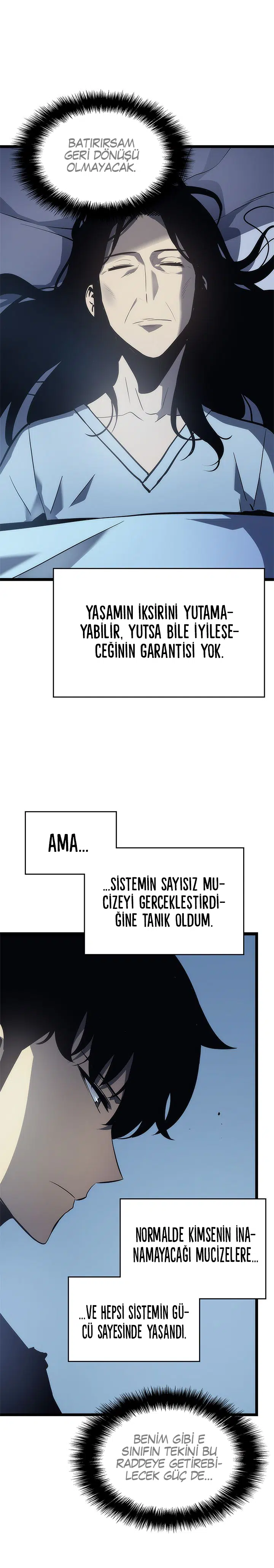 Yalnız Yükseliş - Bölüm 89 Sayfa 15