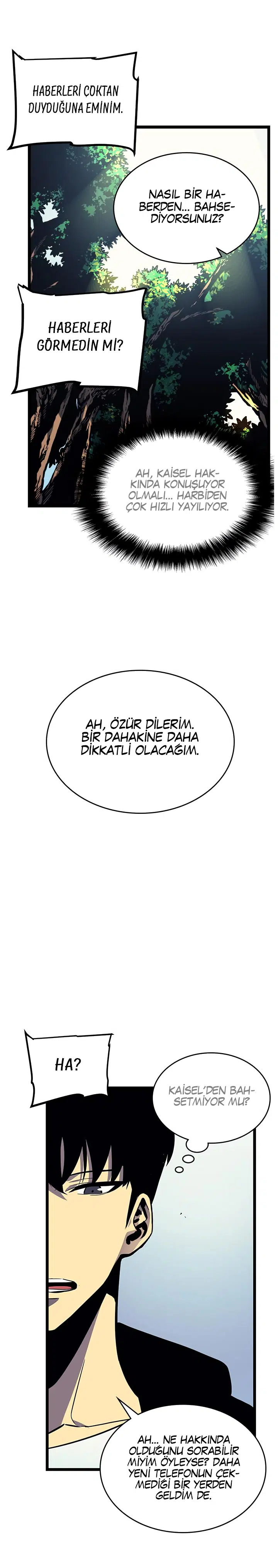 Yalnız Yükseliş - Bölüm 90 Sayfa 10