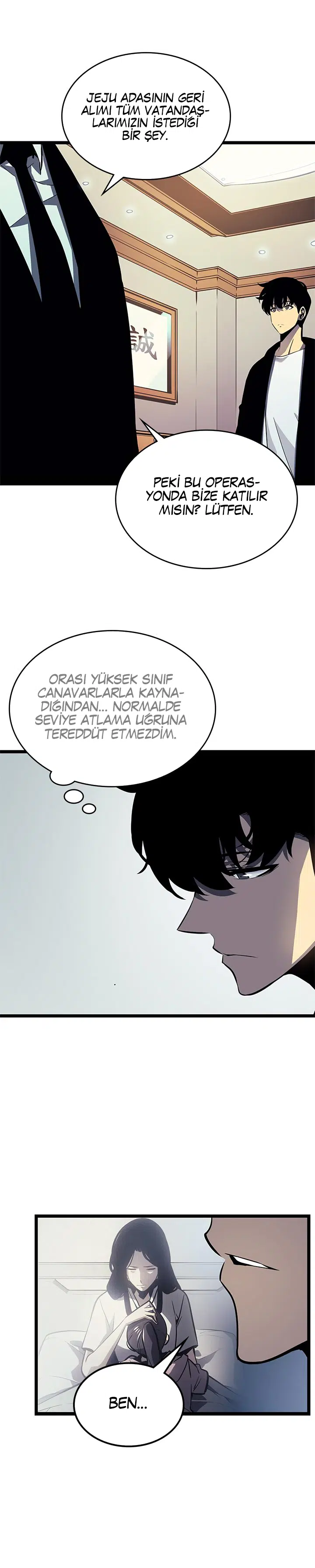 Yalnız Yükseliş - Bölüm 90 Sayfa 12